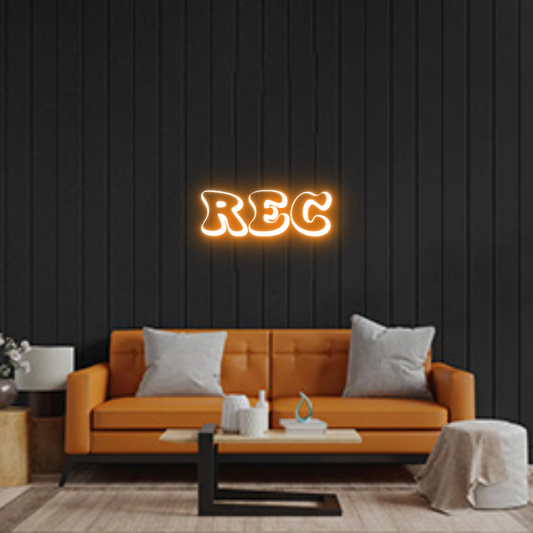 Custom Neon: REC