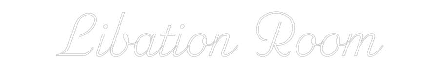 Custom Neon: Libation Room