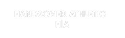 Custom Neon: Handsomer Ath...