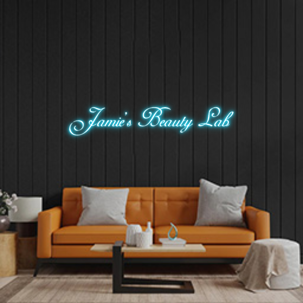 Custom Neon: Jamie’s Beaut...