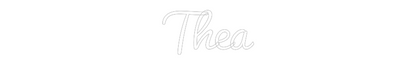 Custom Neon: Thea