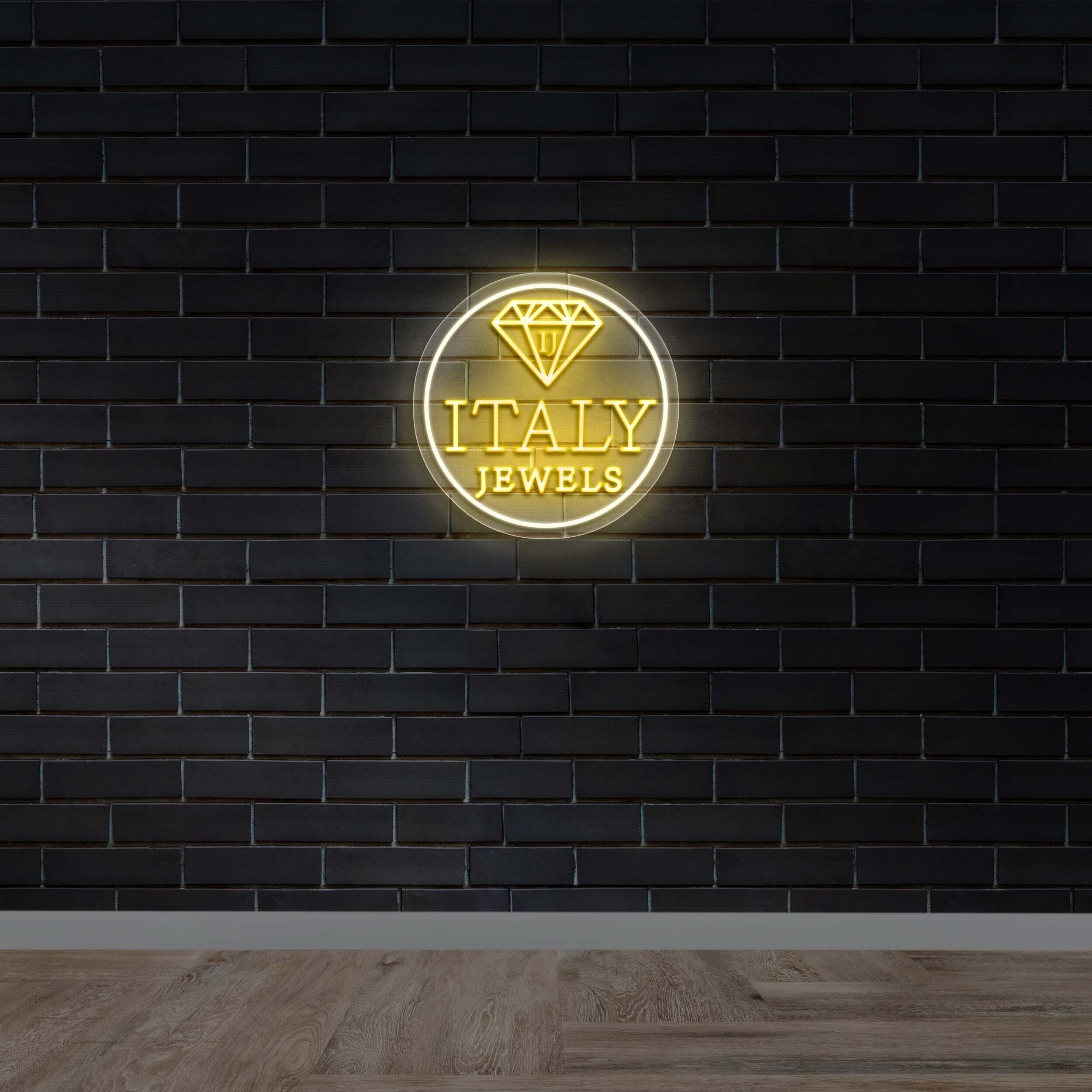 Italy Jewels - Premium Neon Artwork