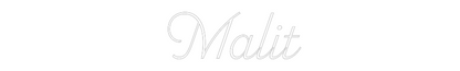 Custom Neon: Malit