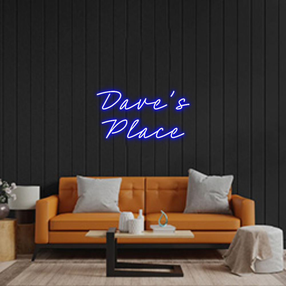 Custom Neon: Dave's
Place