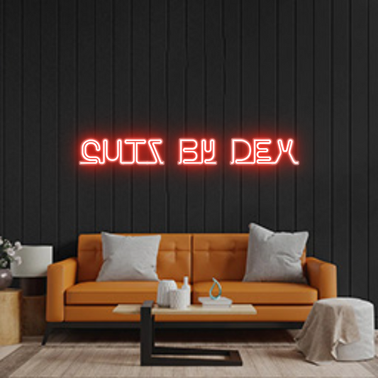 Custom Neon: Cutz By Dex