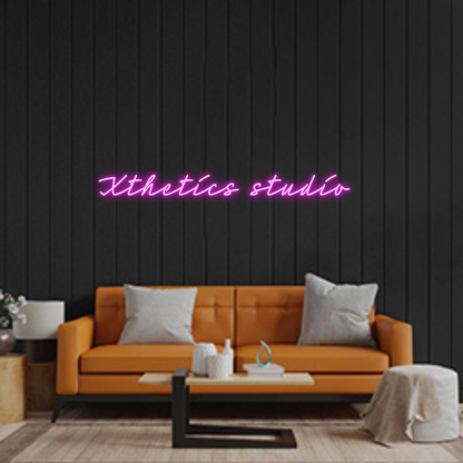 Custom Neon: Xthetics stud...
