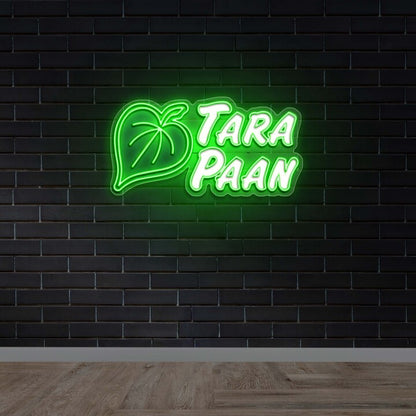 TARA PAAN - Premium Neon Artwork