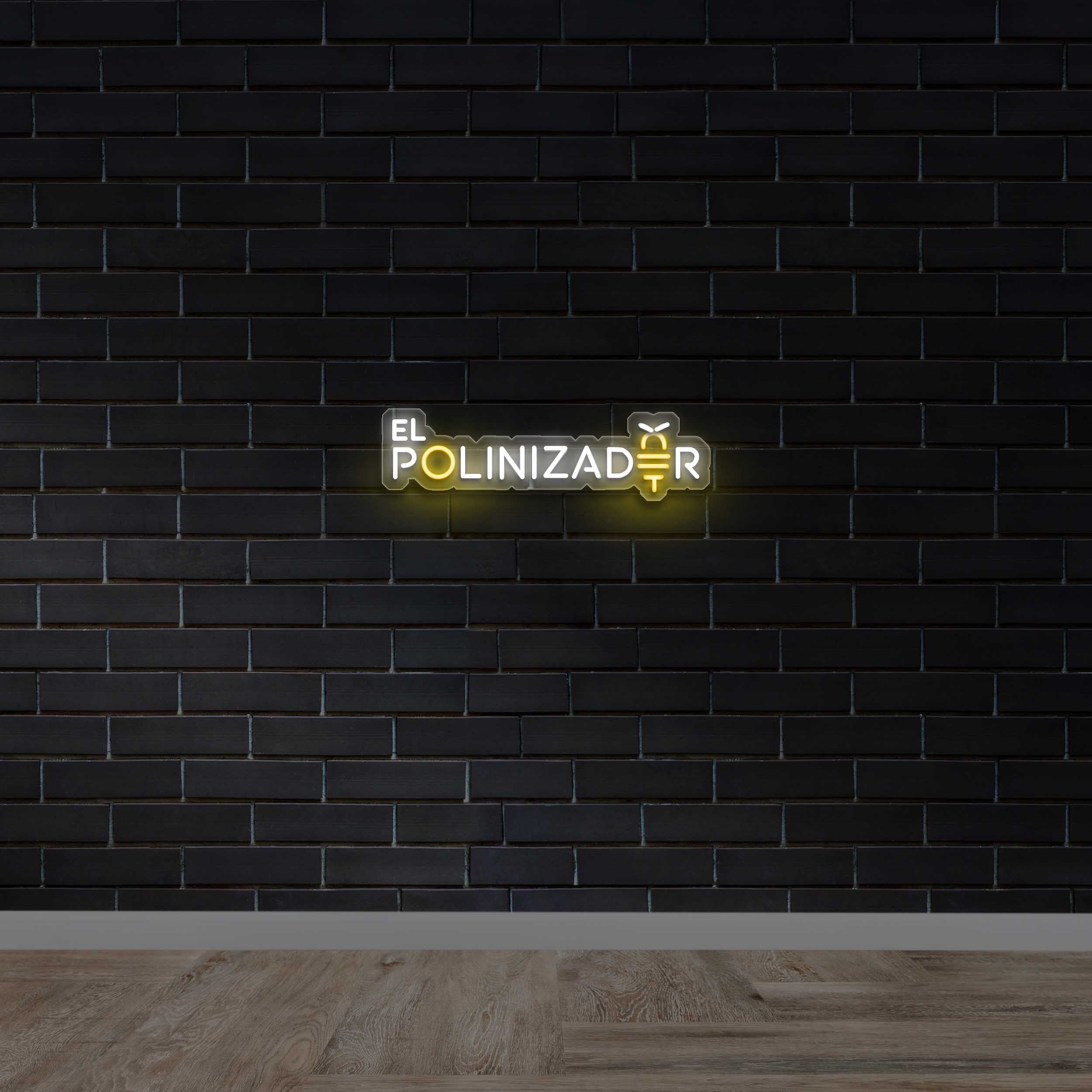 EL POLINIZADOR - Premium Neon Artwork