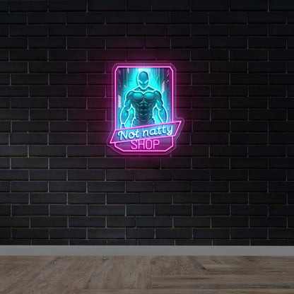Not Natty Shop - Premium Neon Artwork