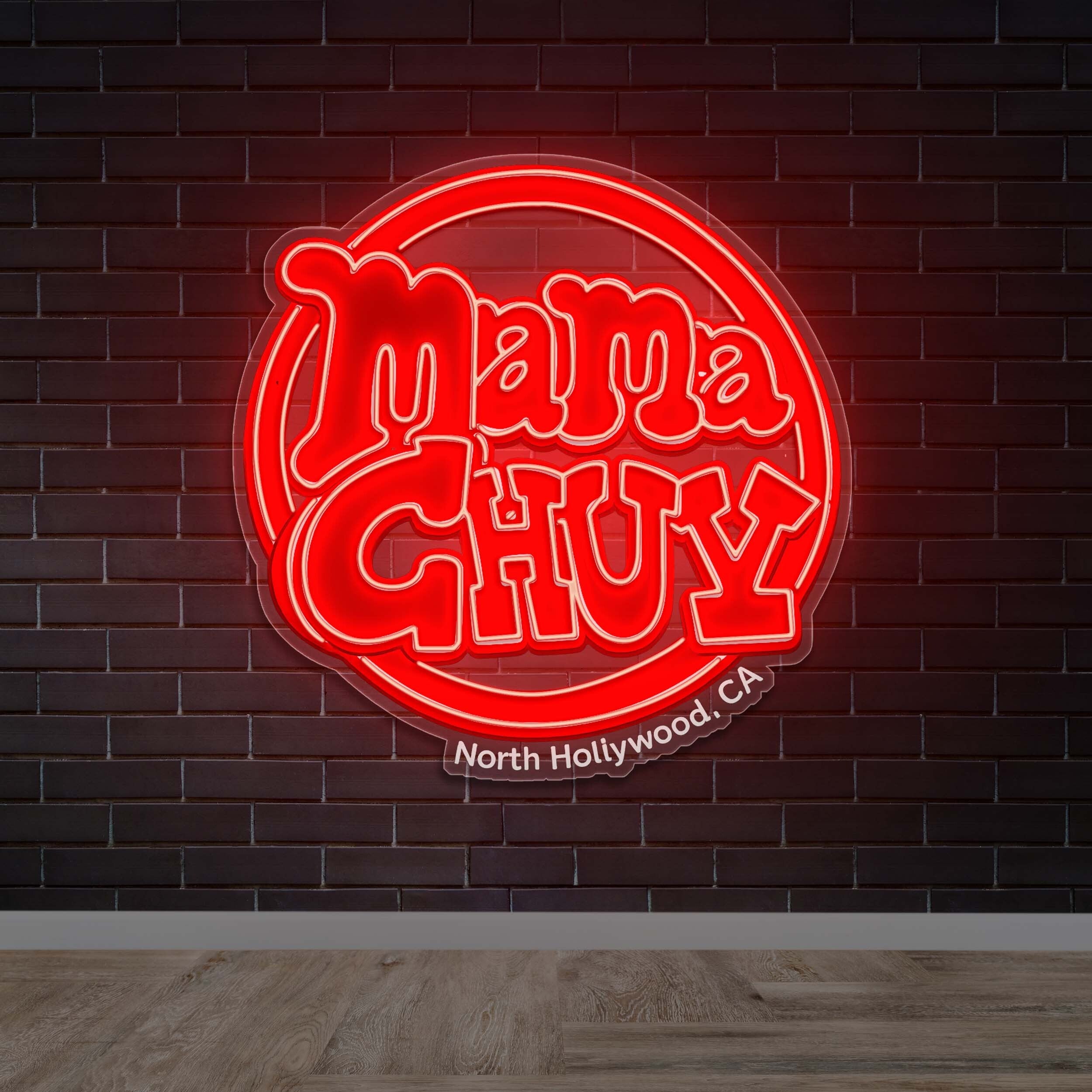 Mama Chuy - Premium Neon Artwork