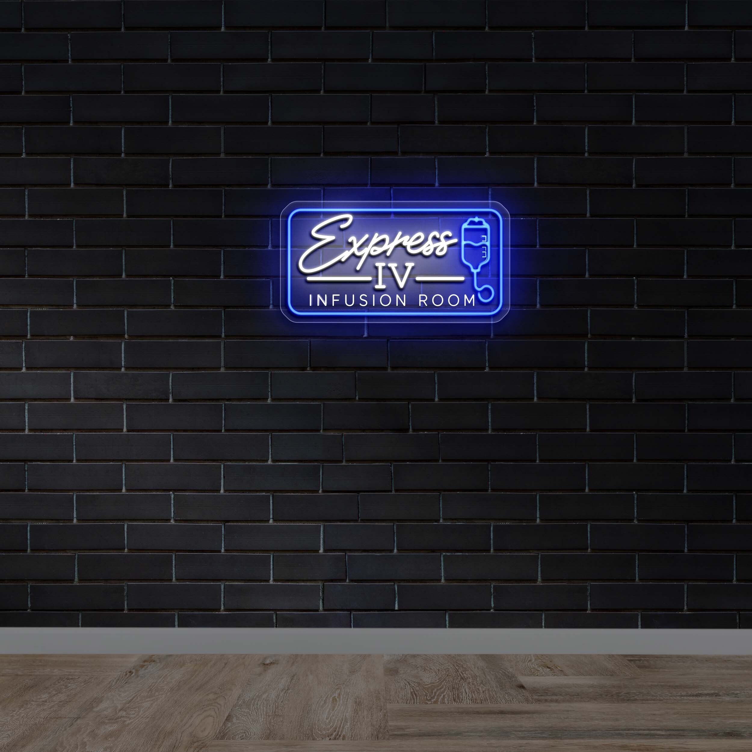 Express IV - Premium Neon Artwork