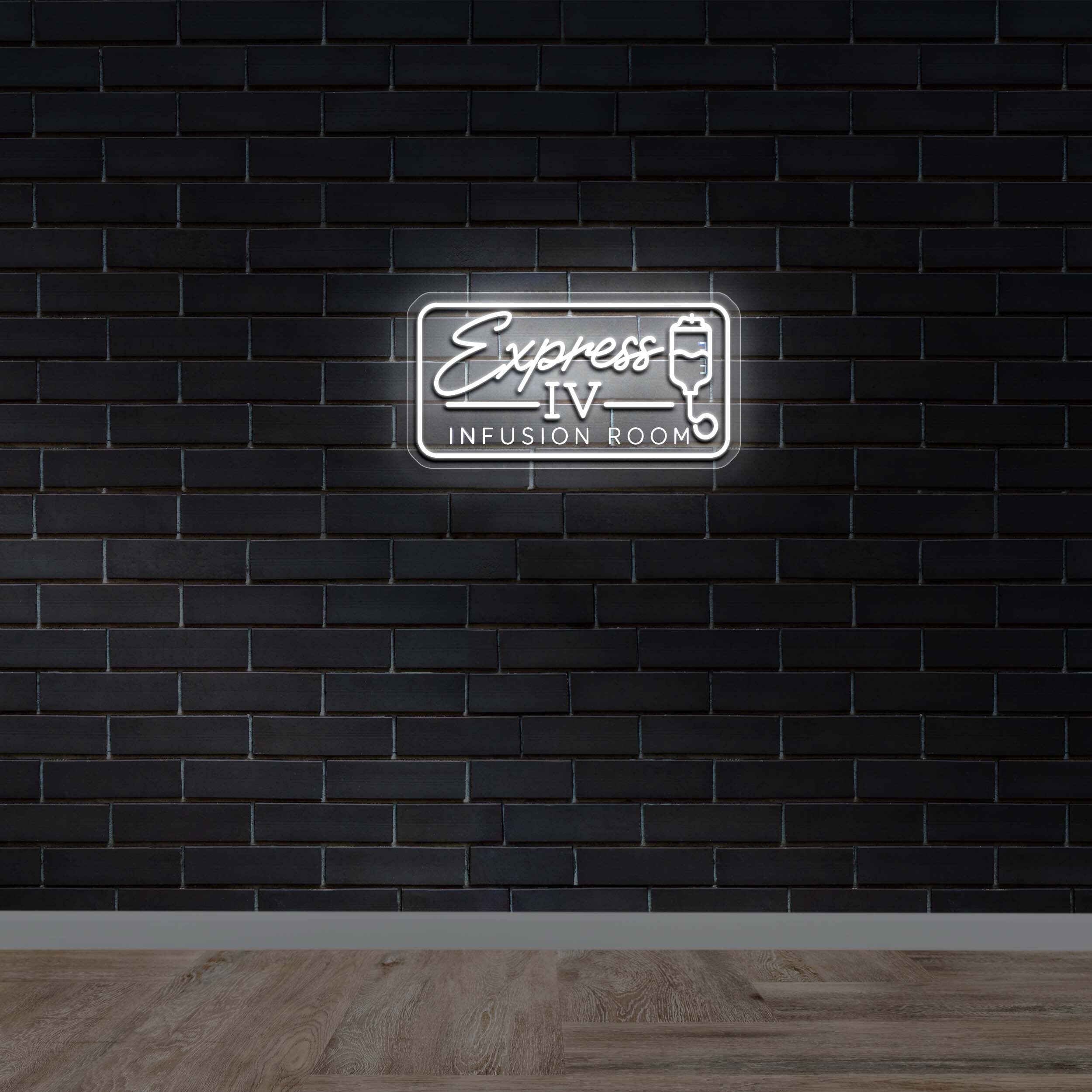 Express IV - Premium Neon Artwork
