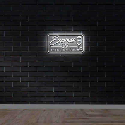 Express IV - Premium Neon Artwork