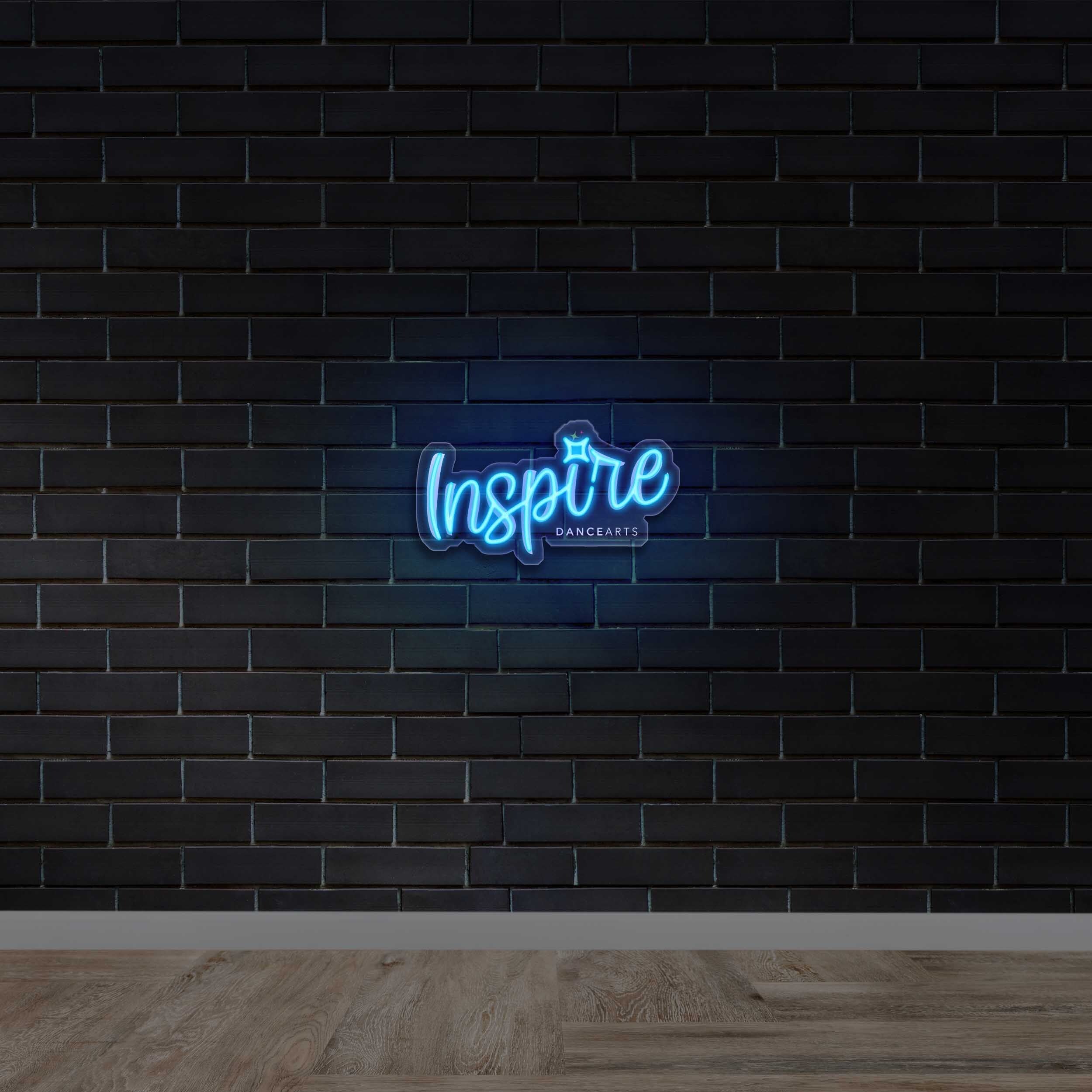 Inspire - Premium Neon Artwork