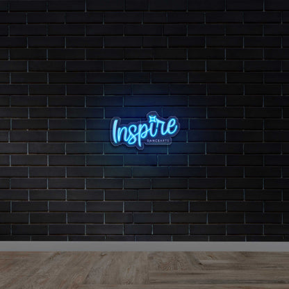 Inspire - Premium Neon Artwork