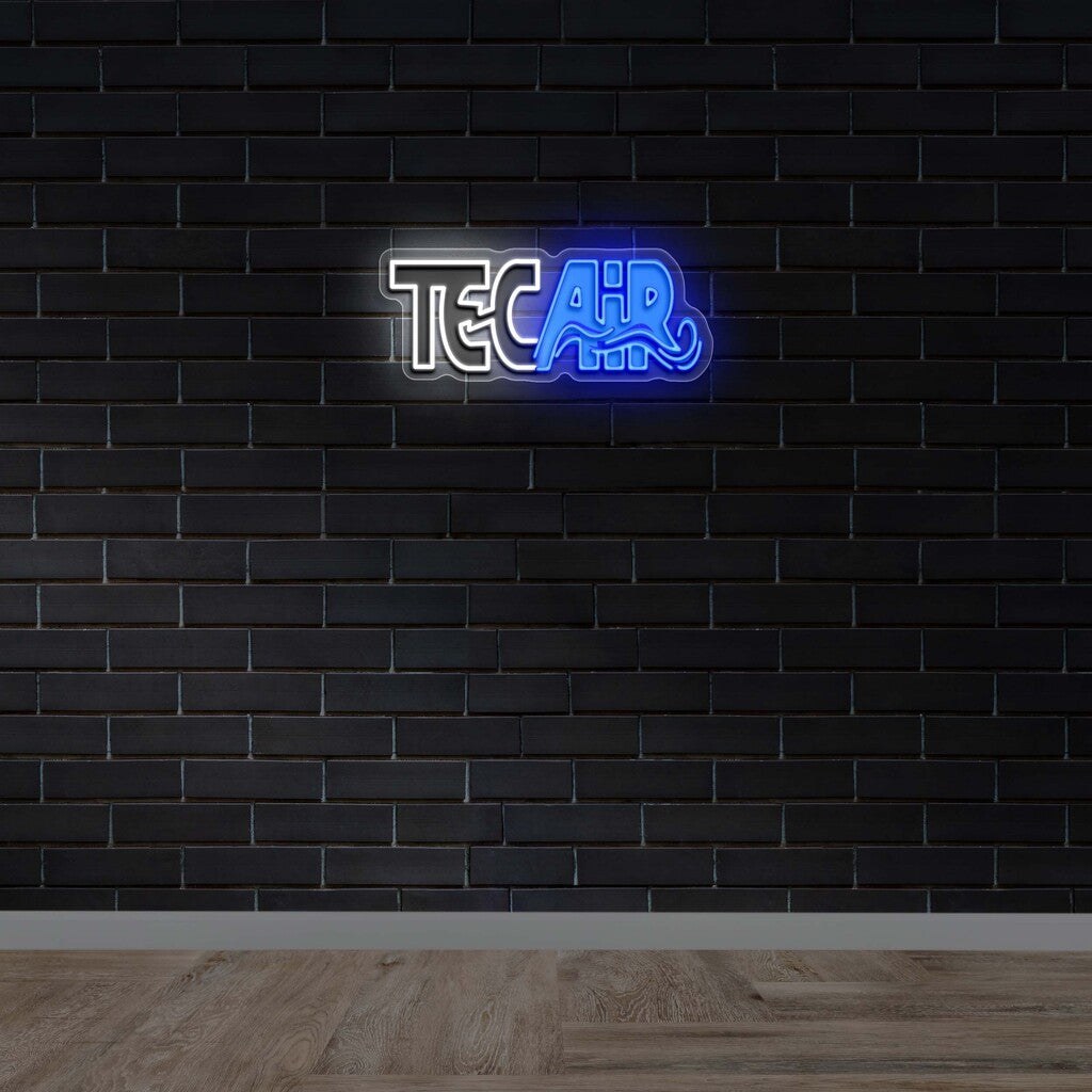 TecAir - Premium Neon Artwork