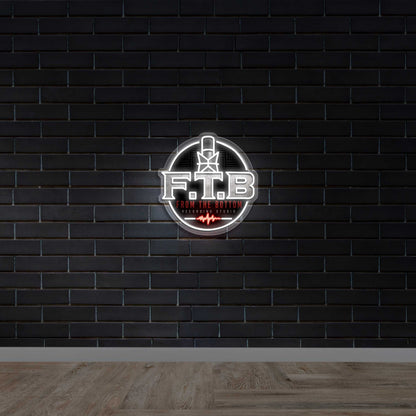 F.T.B - Premium Neon Artwork