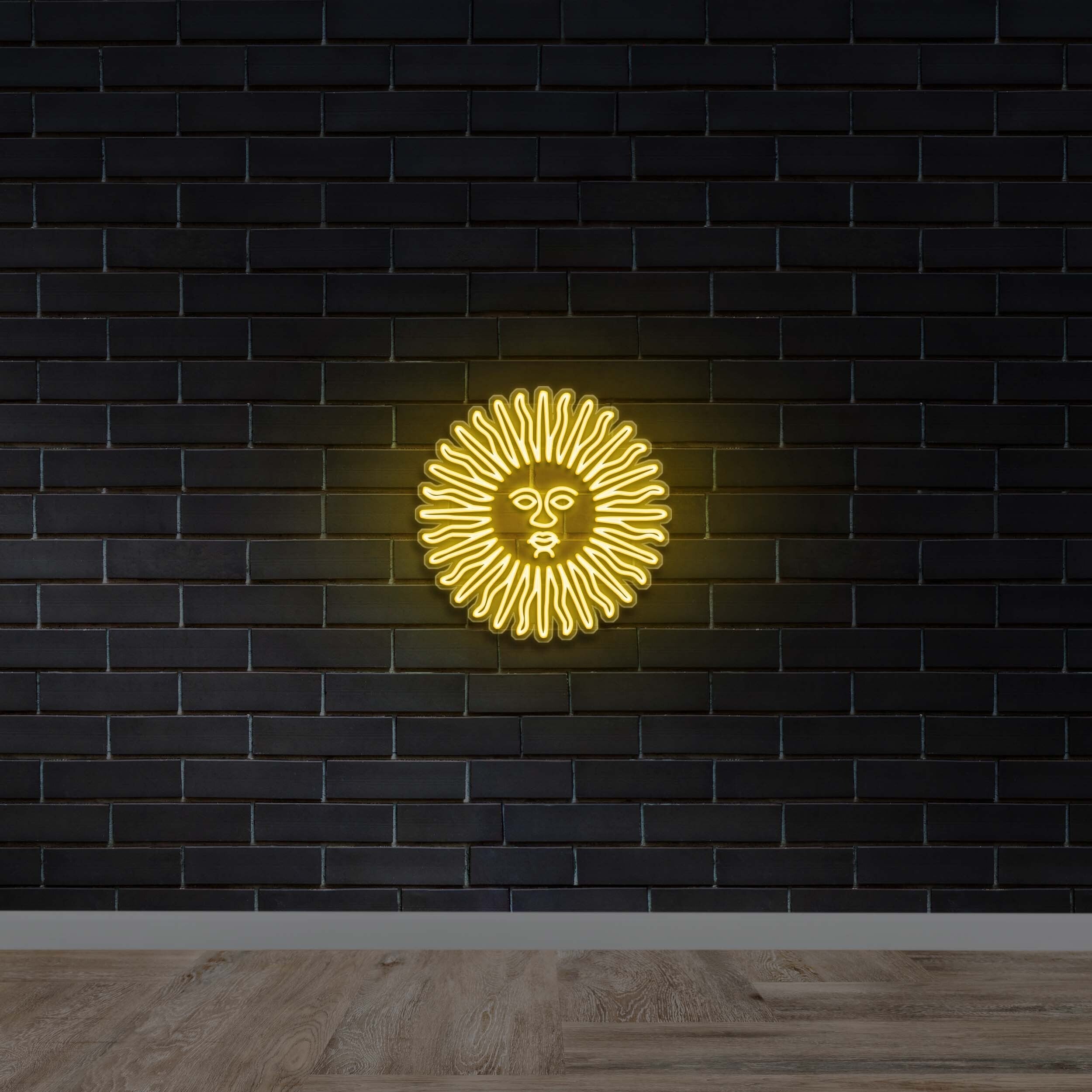 Sol De Mayo - Premium Neon Artwork