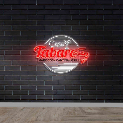 Casa Tabares - Premium Neon Artwork
