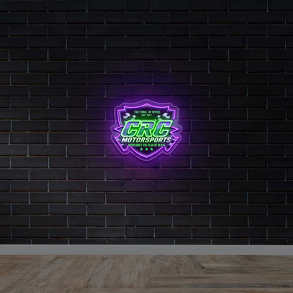 CRC Motorsports - Premium Neon Artwork