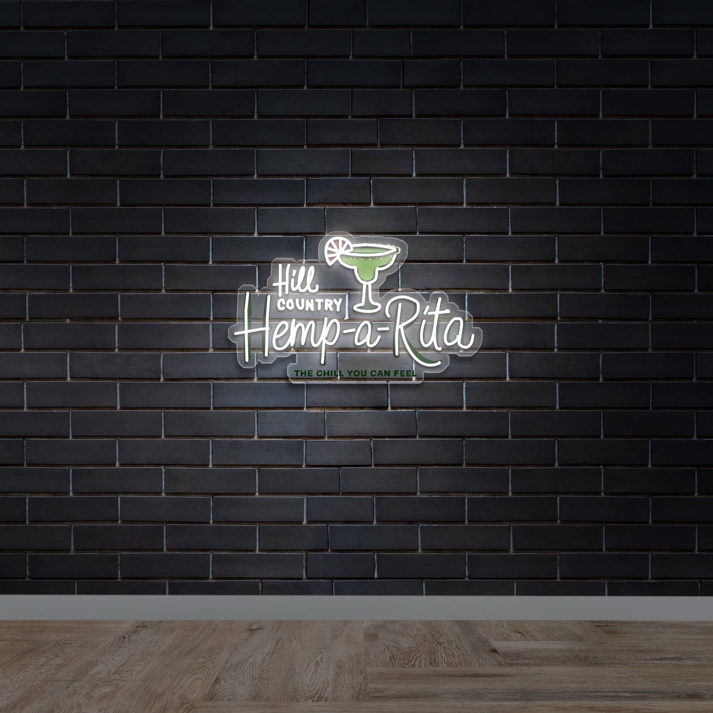 Hemp-a-Rita - Premium Neon Artwork