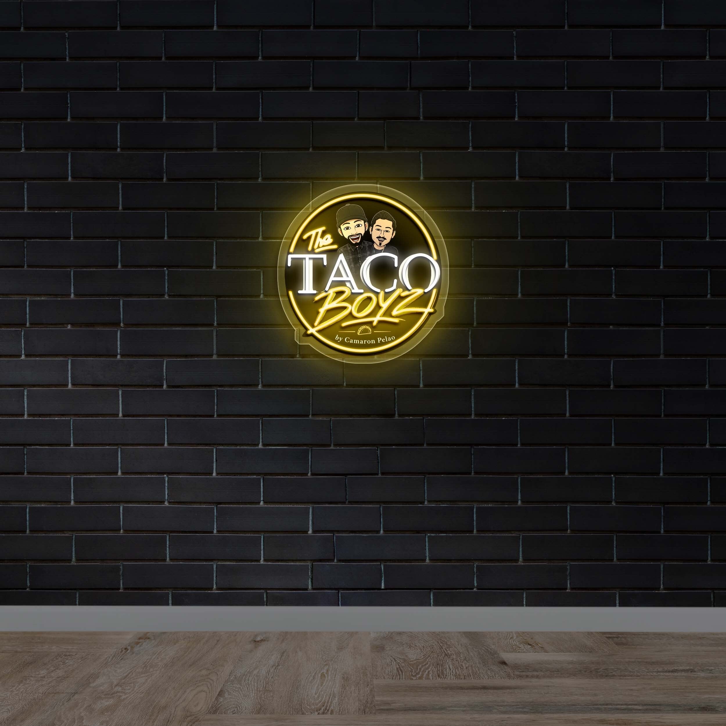 The Taco Boyz - Premium Neon Artwork