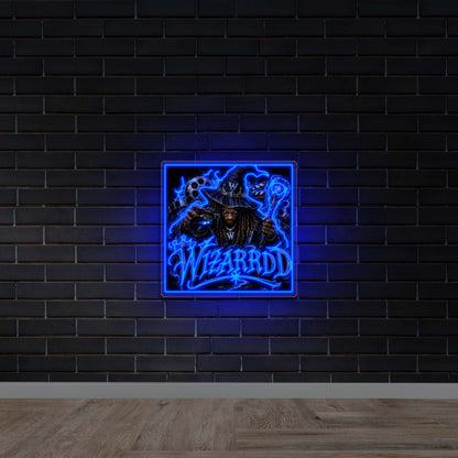 WIZARRDD - Premium Neon Artwork