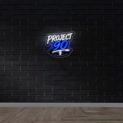 Project 90 - Premium Neon Artwork