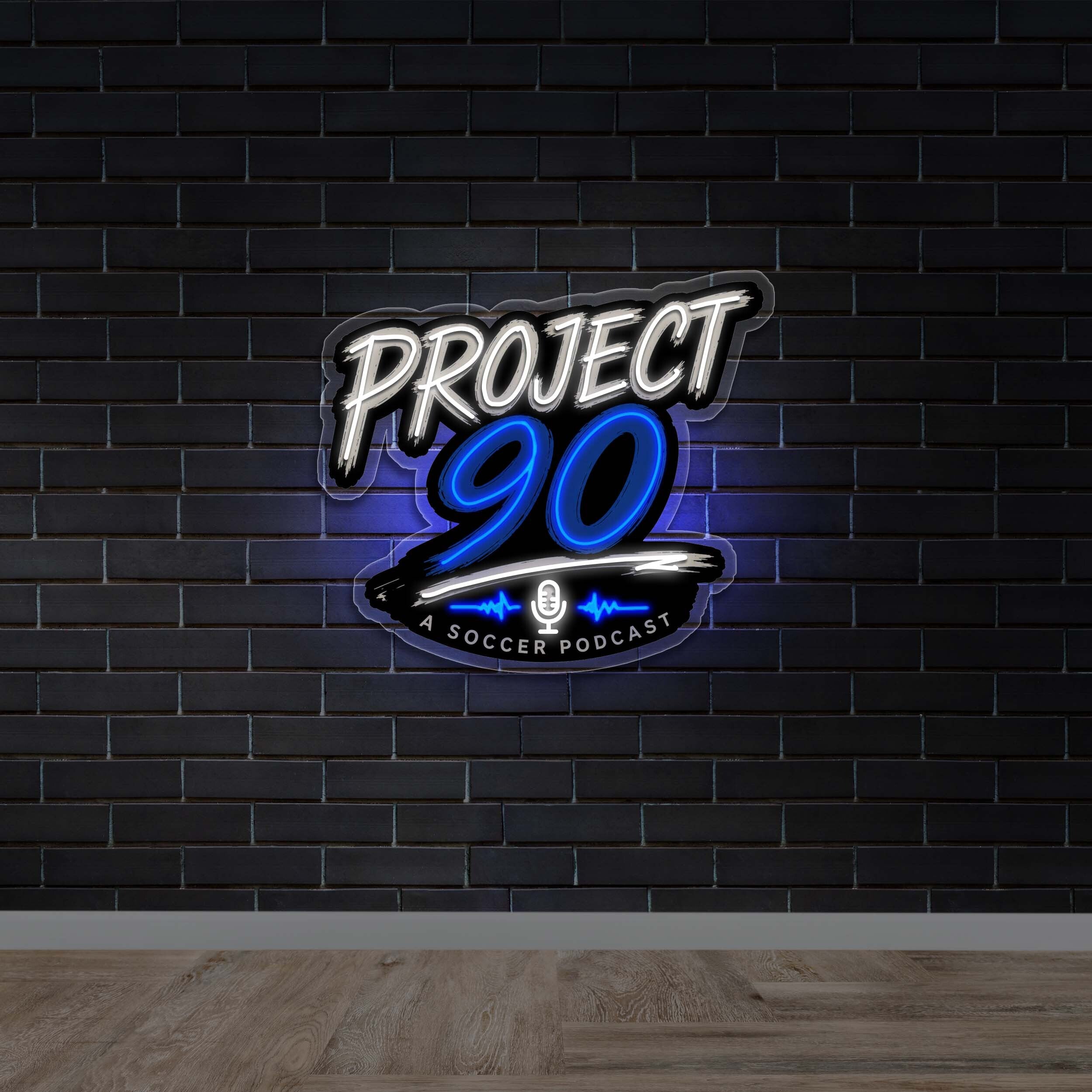 Project 90 - Premium Neon Artwork