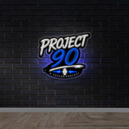 Project 90 - Premium Neon Artwork