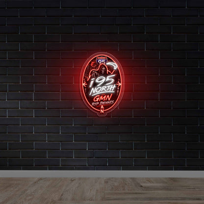 i95 North GMN - Premium Neon Artwork