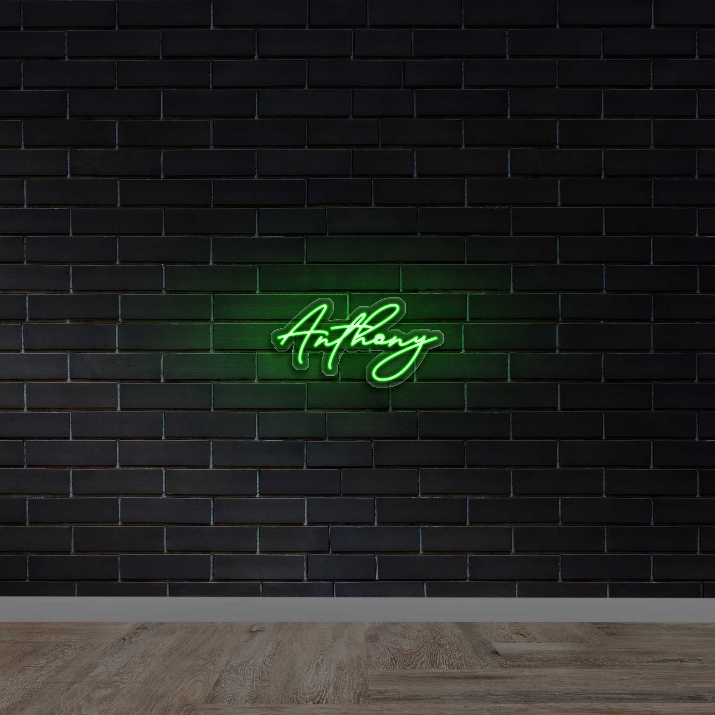 Anthony - Premium Neon Artwork