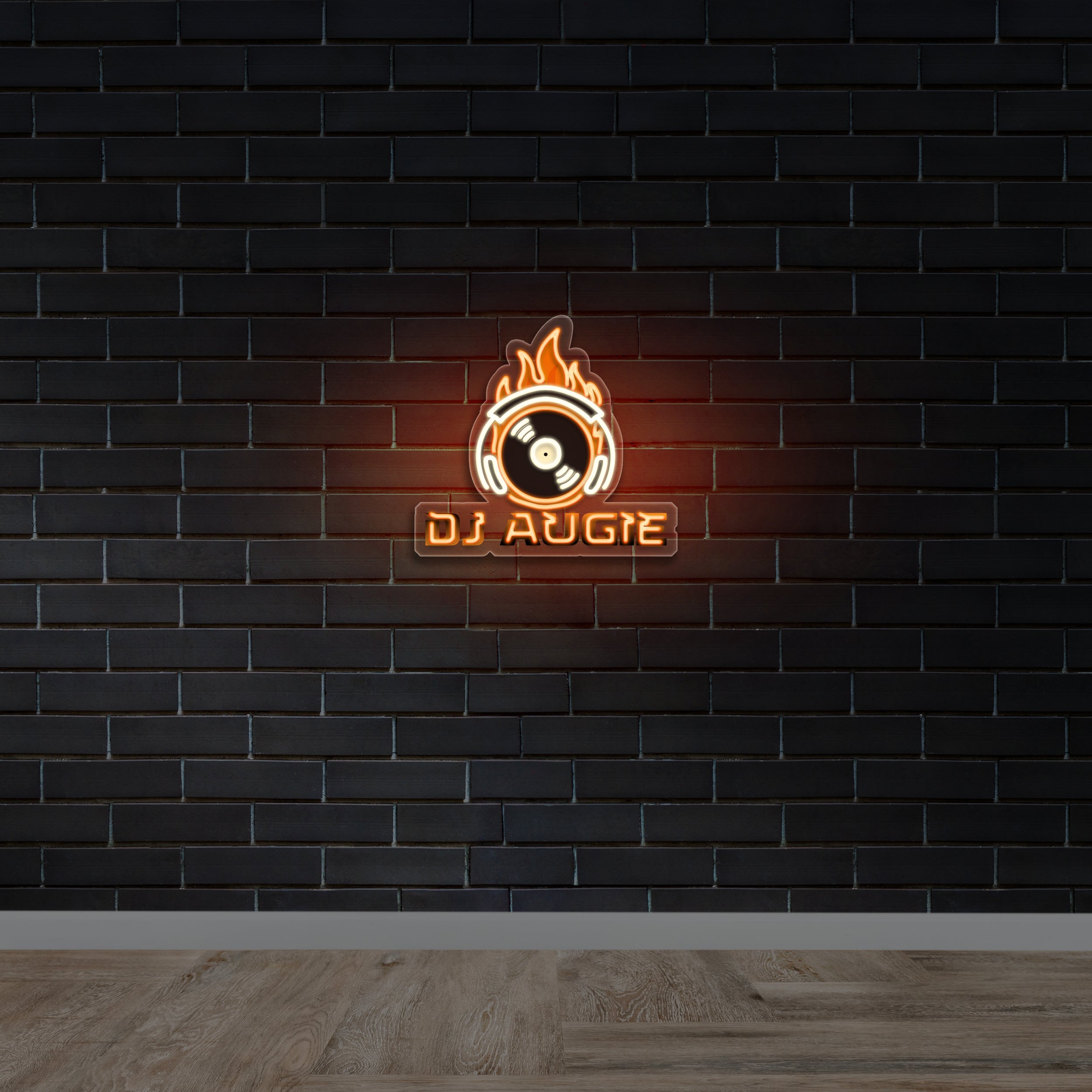 DJ AUGIE-Premium Neon Artwork