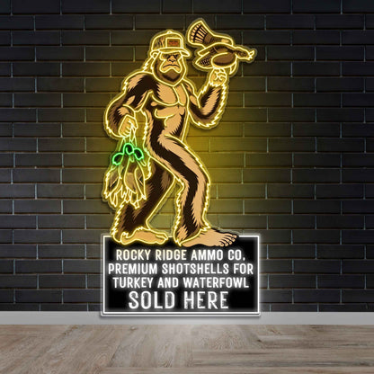 Rocky Ridge Ammo Co. Premium Shotshells - Premium Neon Artwork