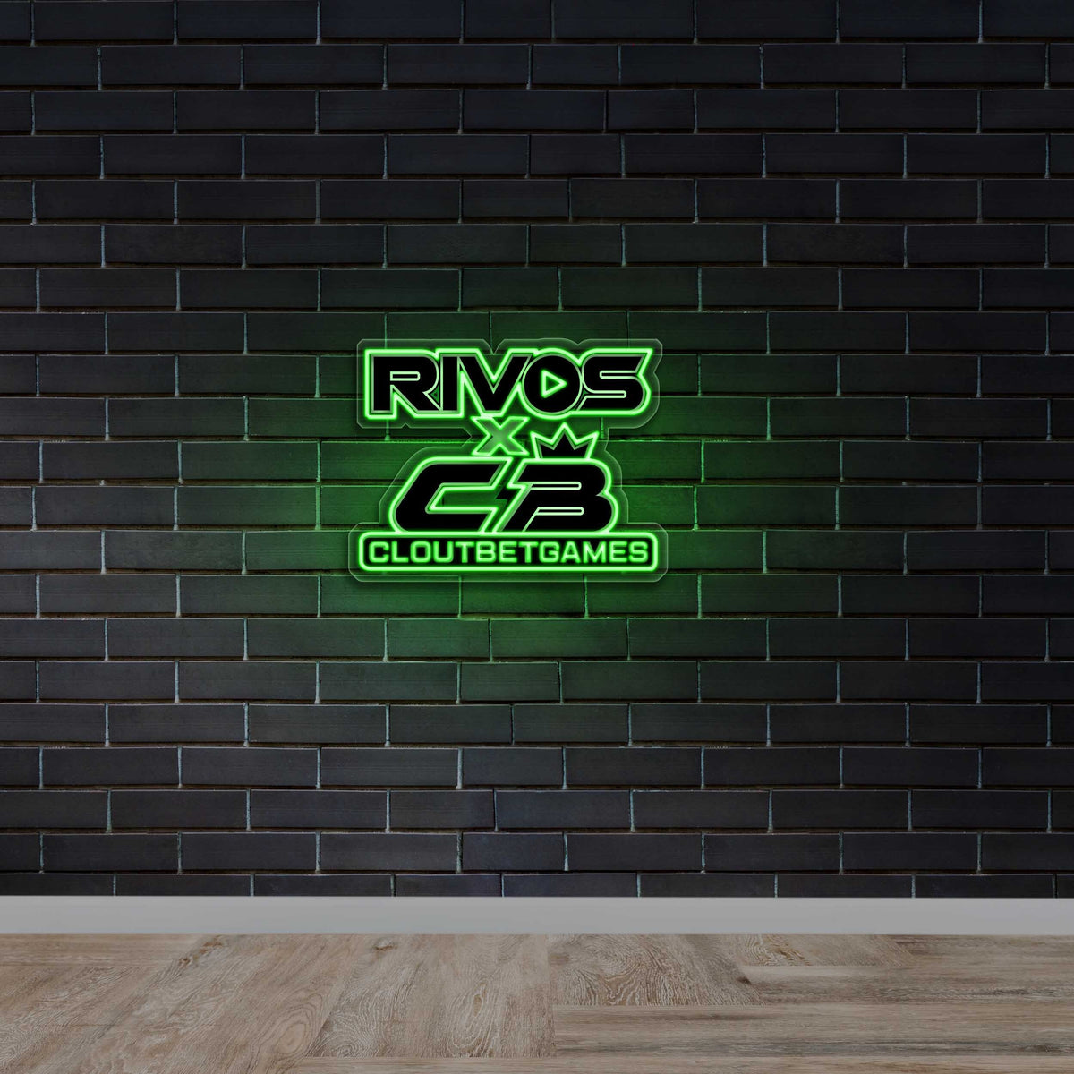 RIVOS X CB - Premium Neon Artwork