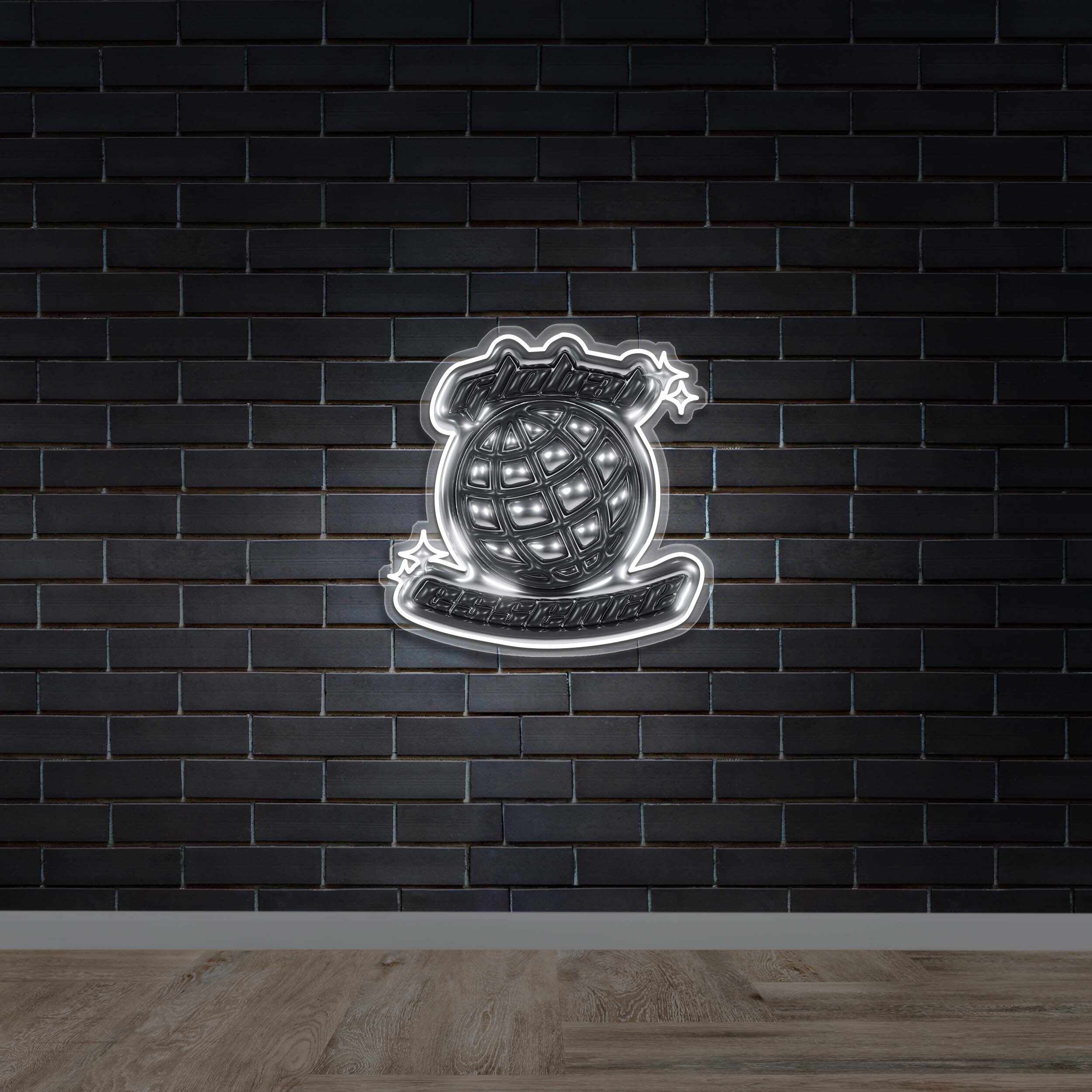 Global Essence - Premium Neon Artwork