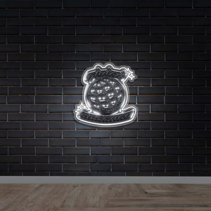 Global Essence - Premium Neon Artwork