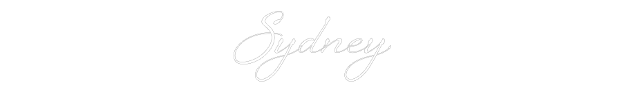 Custom Neon: Sydney