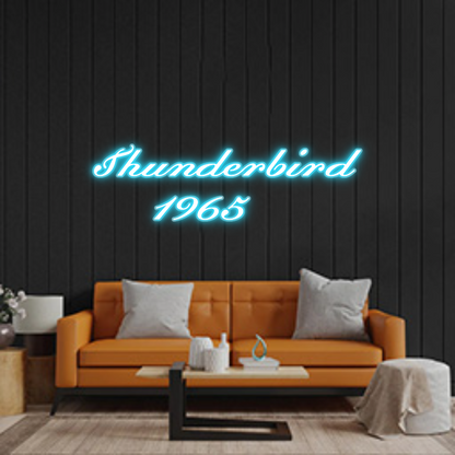Custom Neon: Thunderbird
...