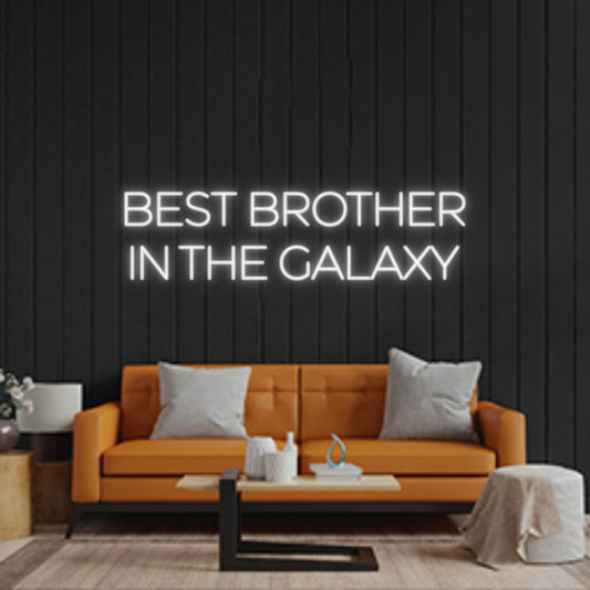 Custom Neon: BEST BROTHER
...