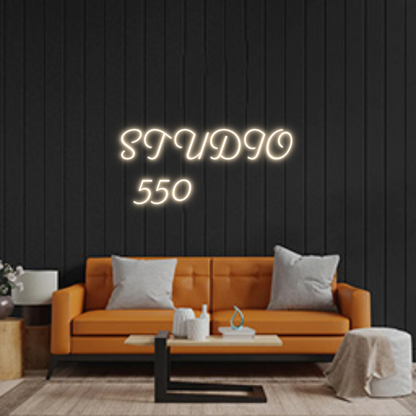 Custom Neon: STUDIO 
   550