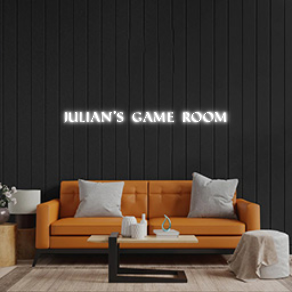 Custom Neon: Julian’s Game...