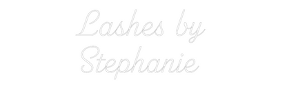 Custom Neon: Lashes by 
S...