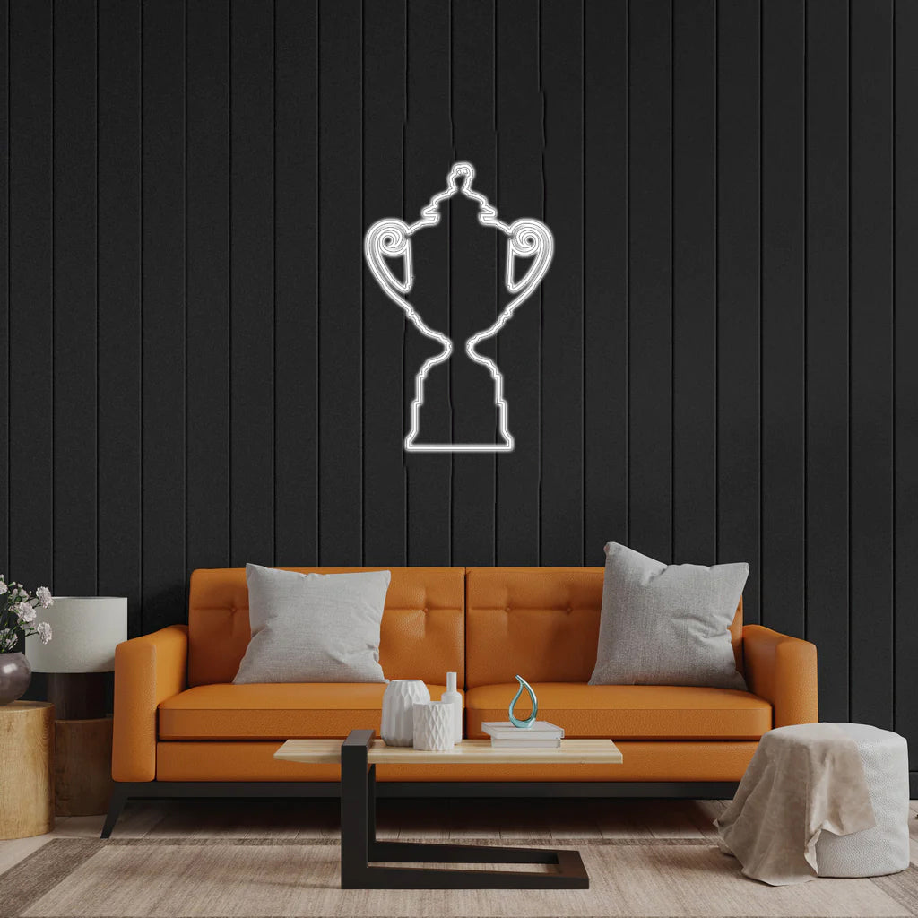 Wanamaker Trophy - Premium Neon Artwork