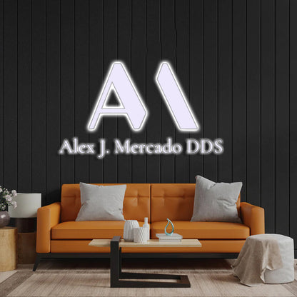 Alex J. Mercado DDS - Premium Neon Artwork