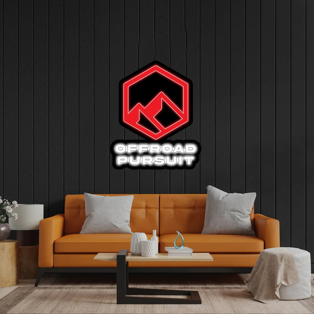 Offroad Pursuit - Premium Neon Artwork