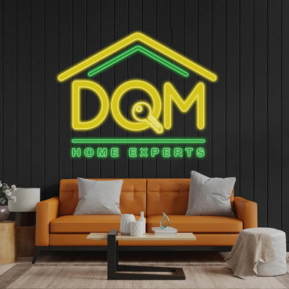 DQM - Premium Neon Artwork