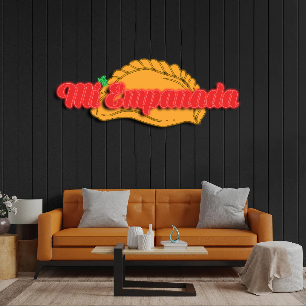 Mi Empanada - Premium Neon Artwork