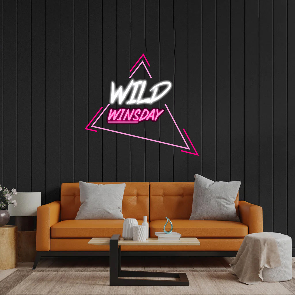 Wild Winsday - Premium Neon Artwork