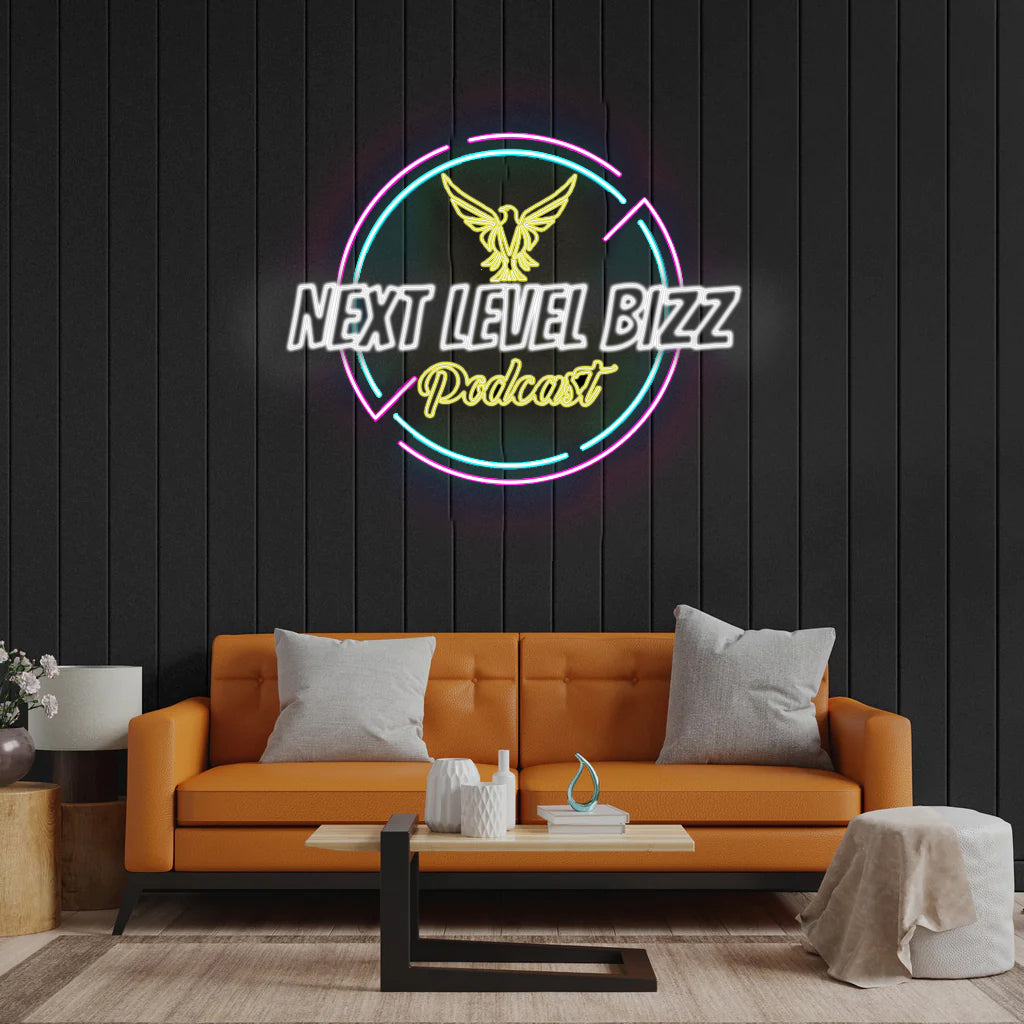 Next Level Bizz - Premium Neon Artwork